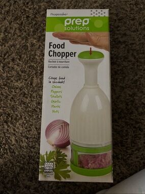 Prep Solutions Green and White Food Chopper by Progressive